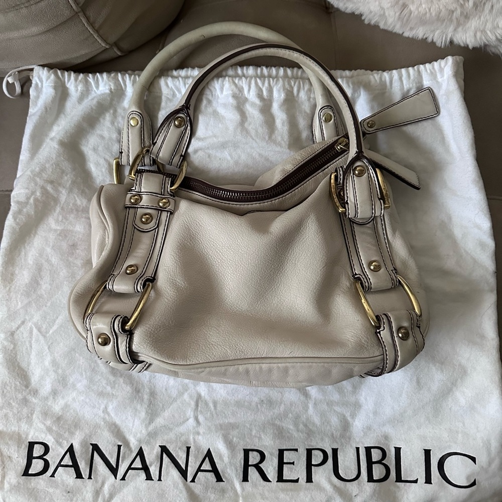 Banana Republic Slouchy Shoulder Bag